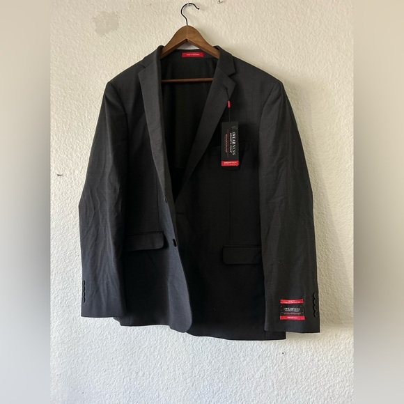 NWT Kenneth Cole Awarenss Awear-tech Sport Jacket 48R Formal Sleek Office - Picture 16 of 16